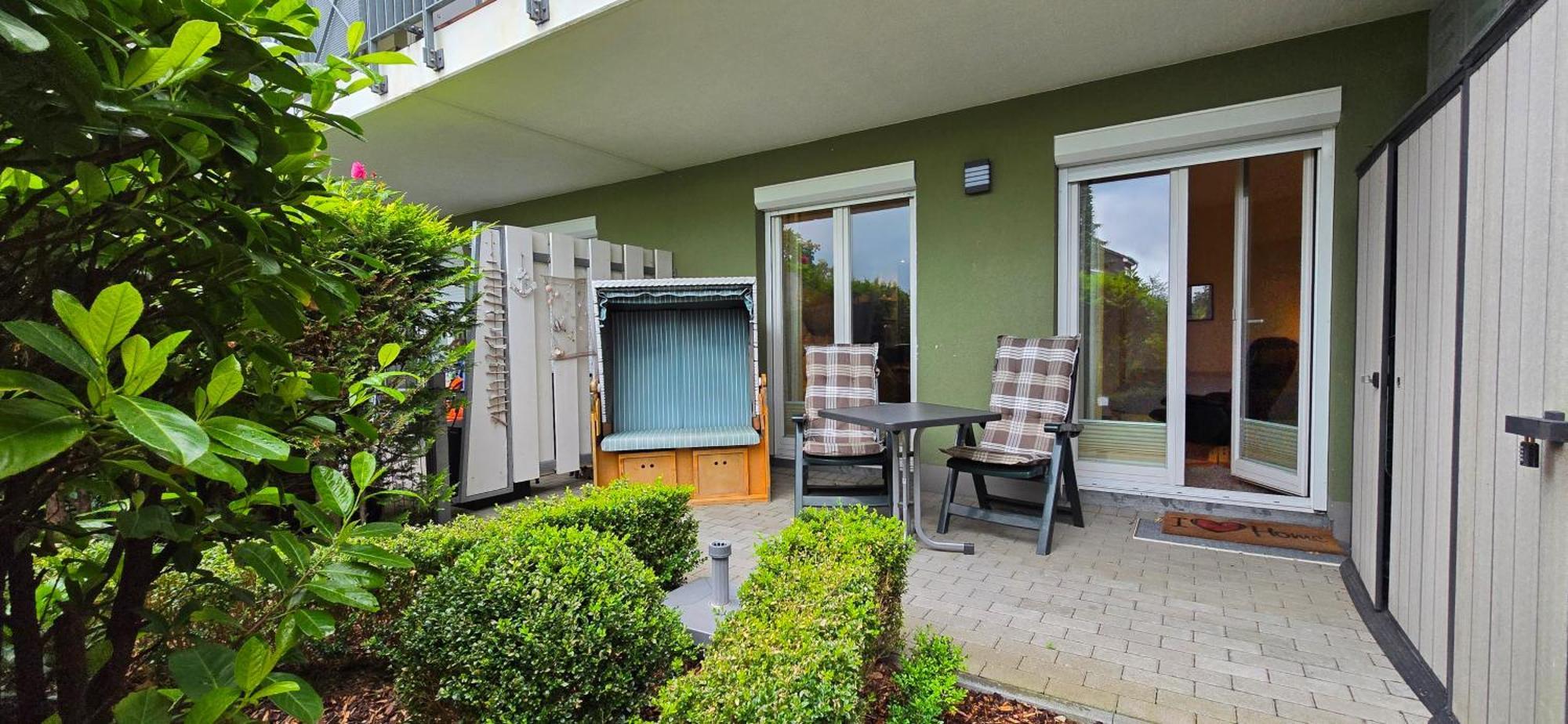 Ferienwohnung S34 "Harmonie" Graal-Mueritz Exterior foto